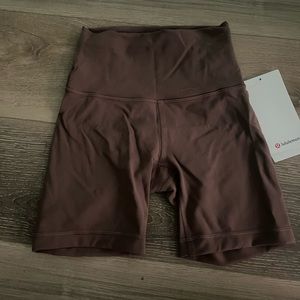 COPY - light brown biker shorts